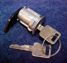 Amc trunk lock with keys fits javelin and other models