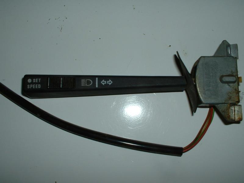 1982 volvo 240 dl multi function switch, cruise, lights, turn 