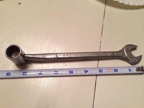 5/8 open end socket wrench