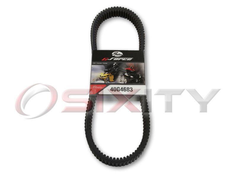 2002 arctic cat zr 500 le gates g-force belt drive kevlar aramid qf