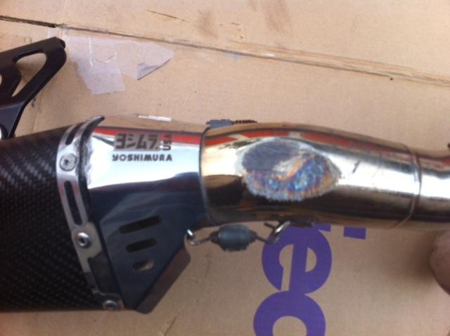 06 07 SUZUKI GSXR 600 750 YOSHIMURA TRC CARBON FIBER EXHAUST, US $299.99, image 3