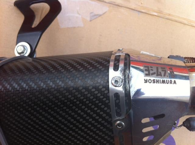 06 07 SUZUKI GSXR 600 750 YOSHIMURA TRC CARBON FIBER EXHAUST, US $299.99, image 4