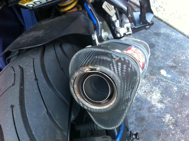 06 07 SUZUKI GSXR 600 750 YOSHIMURA TRC CARBON FIBER EXHAUST, US $299.99, image 6
