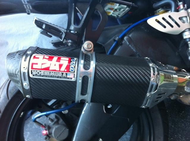06 07 SUZUKI GSXR 600 750 YOSHIMURA TRC CARBON FIBER EXHAUST, US $299.99, image 7