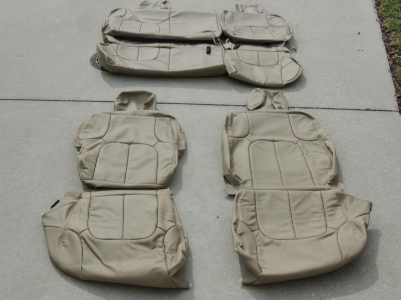 Find Nissan Frontier Crew Cab Leather Seat Covers Interior Seats 2008