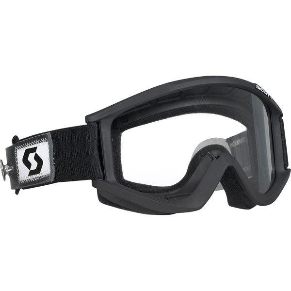 Black scott usa recoil xi speed strap goggles