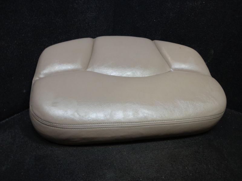 #dr57 brown skeeter bass boat seat- includes 1 seat bottom cushion