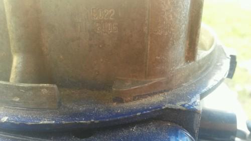 Holley preformance boat/Marine list 9022 800cfm carburetor, US $74.99, image 2