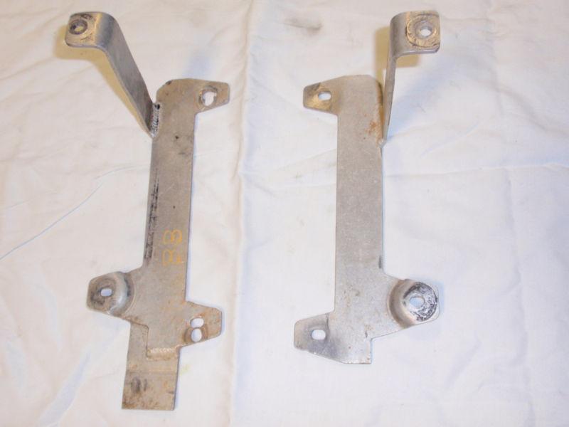 1986-1989 yamaha yz250  yz 250 devol radiator gaurds