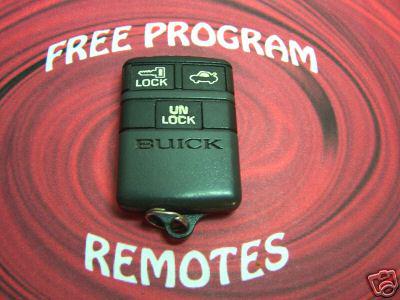1 keyless remote 93 94 95 buick lesabre century regal park av 25602667 abo0303t 