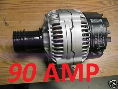 Bosch alternator saab 9000 90amp 96 l4 2.3 & 96 v6 3.0 & 97 v6 3.0 & 97 l4 2.3l