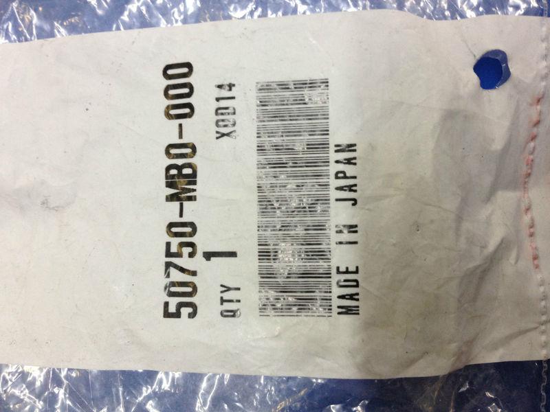 HONDA CAP MAIN STAND PIPE 50750-MEB-000, US $0.95, image 2