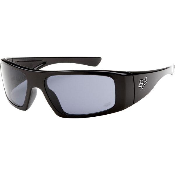 Polished black/grey fox racing the condition polarized sunglasses