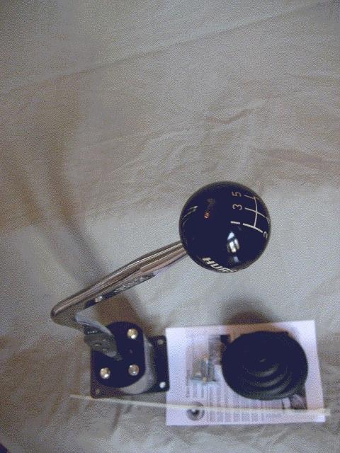 Core shifter + Hurst stick & knob 1989-1999 Jeep Wrangler 6 cyl w/ AX15 5 speed, US $225.00, image 2