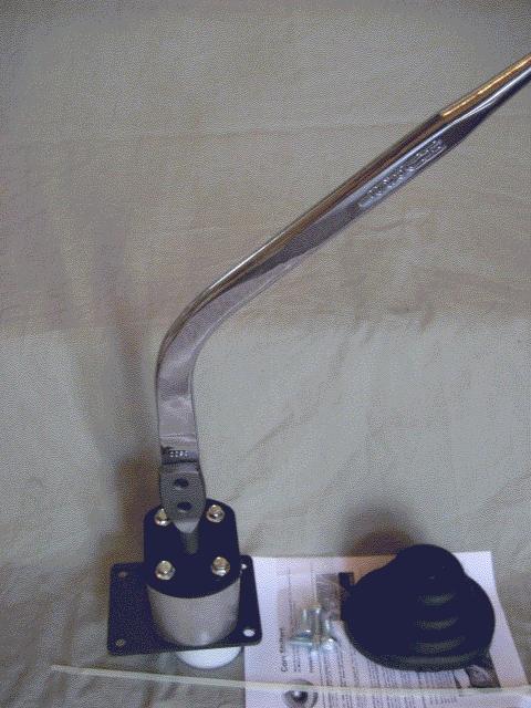 Core shifter + Hurst stick & knob 1989-1999 Jeep Wrangler 6 cyl w/ AX15 5 speed, US $225.00, image 3