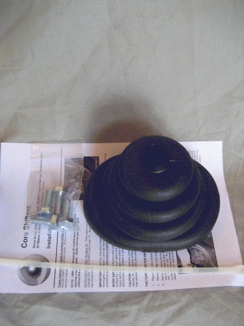 Core shifter + Hurst stick & knob 1989-1999 Jeep Wrangler 6 cyl w/ AX15 5 speed, US $225.00, image 4