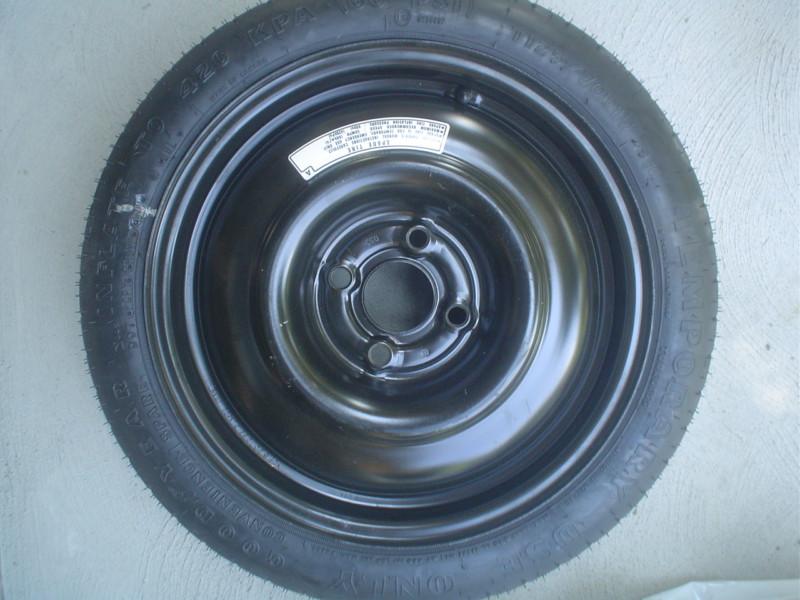 Goodyear spare temporary tire 125 t125-70 d15 r15 95m 2001 honda civic accord