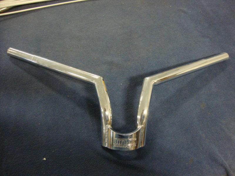 Big dog mastiff? handlebars for 1 1/8" grips p/n bd2216