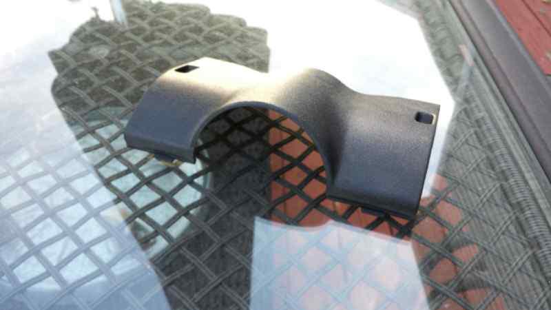 1969 firebird steering colum dash cover