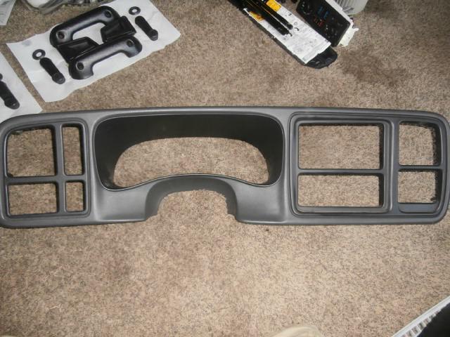 2003 chevy silverado dash bezel