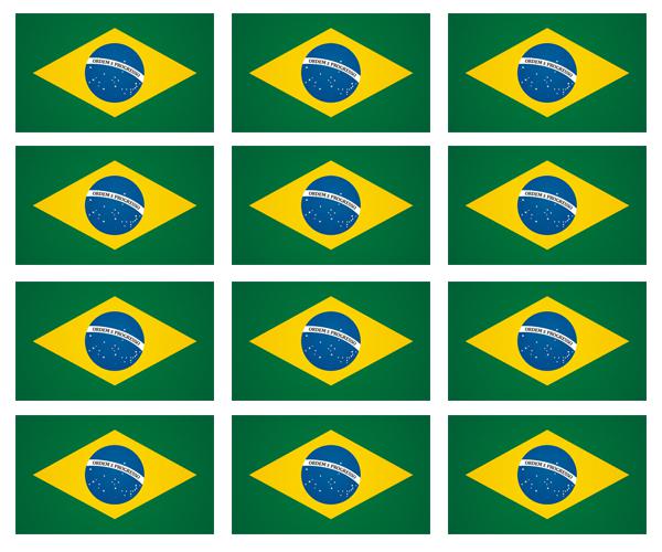 Find Brazil Flag Decal 12 2"x1.2" Brazilian Vinyl Hard Hat Helmet