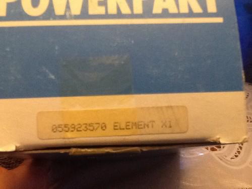 Perkins fuel filter 055923570 donaldson p550049 baldwin bf792