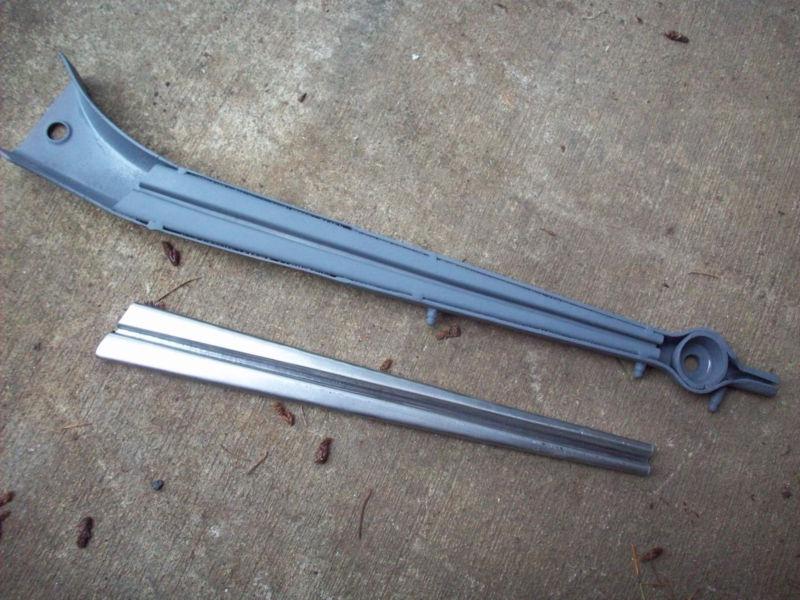 1928-29 ford model a roadster windshield post liner posts weatherstrip 1929