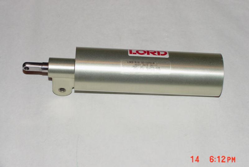 Lord shimmy damper part # se-1070-6 & upgrade kit part # se-1070-7 included 