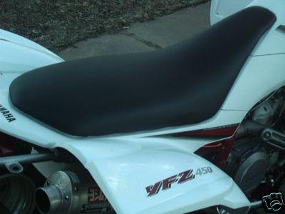 Yamaha yfz450 black gripper seat cover new yfz 450 sale