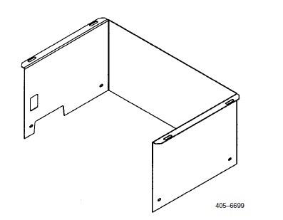 Cummins onan 405-6699 underfloor mounting kit f/marquis