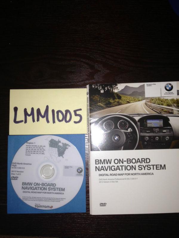 2013 bmw navigation dvd high version map update east disc replaces 2012 bmw
