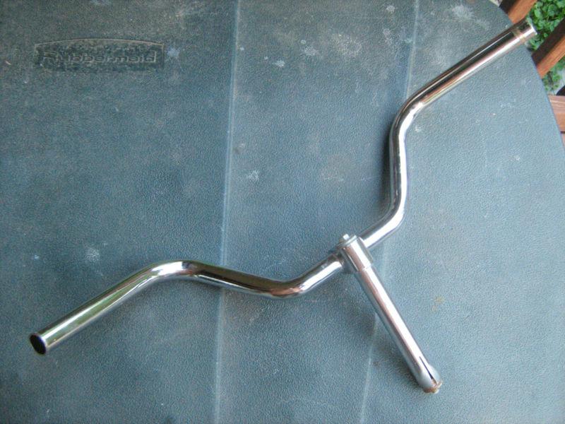Find Benelli Scooter Moped NOS New Chrome handlebars Puch Riverside