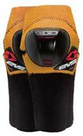Evs sc03 mx offroad knee guards black/orange lg