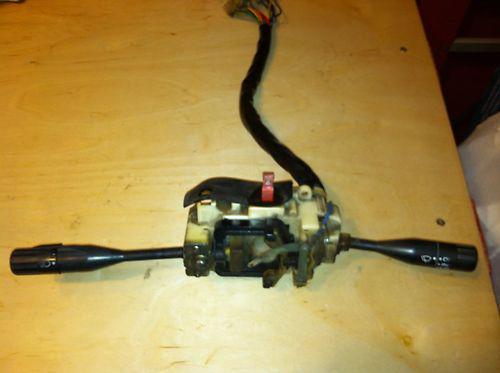 Suzuki samurai turn signal combo switch and wiper/ligth control works great