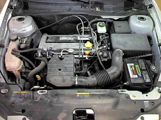 2002 pontiac grand am throttle body assy 2596520