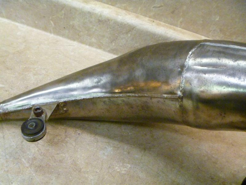Find Suzuki RM125 RM 125 Used Aftermarket FMF Exhaust Pipe 1990 BDK in