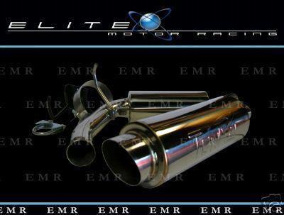 Tenrai series axle-back exhaust system 04+ scion xb