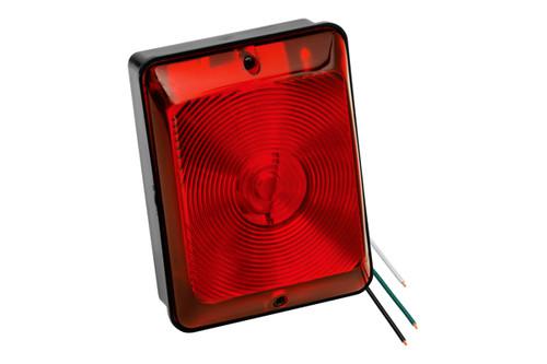 Bargman 30-86-101 - 86 series single stop / tail / turn light with black base
