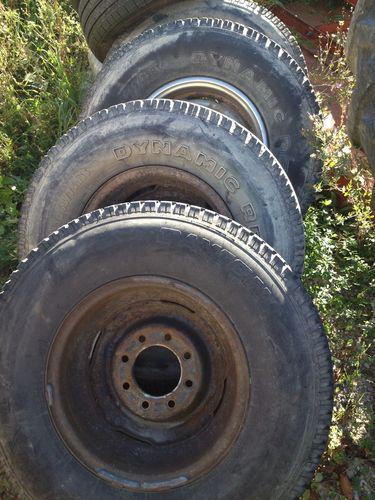 Light duty truck tires 