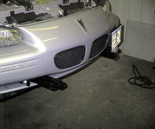 Blue ox bx3218 base plate for oldsmobile intrigue 98-02