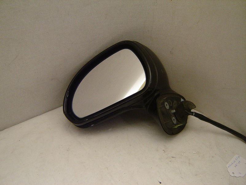 Mitsubishi eclipse left driver power mirror ''black'' 06 07 08 09 oem