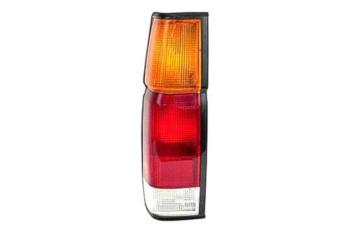 Replace ni2808102 - 86-94 nissan hardbody rear driver side tail light lens