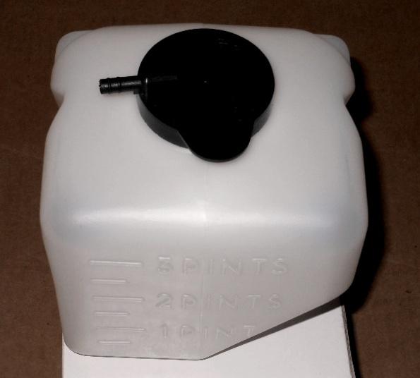Windshield washer bottle 64 -72 chevy & gmc truck 63-70 corvette 62-72 chevy 