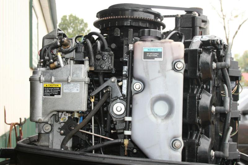Clean 2001 Mercury 225 HP EFI 25 Inch Tilt & Trim Outboard Motor, US $4,999.00, image 4