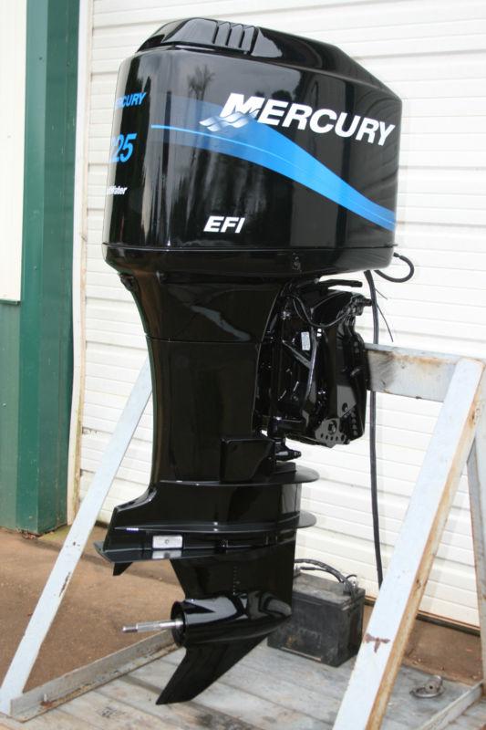 Clean 2001 Mercury 225 HP EFI 25 Inch Tilt & Trim Outboard Motor, US $4,999.00, image 5