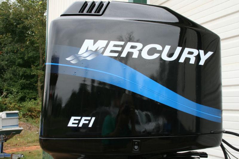 Clean 2001 Mercury 225 HP EFI 25 Inch Tilt & Trim Outboard Motor, US $4,999.00, image 11