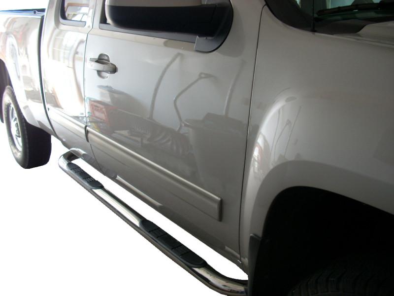2009-2012 ford f-150 crew cab 3" stainless nerf step bars
