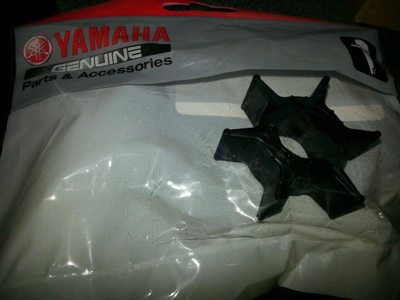 6H3-44352-00 Yamaha OEM water pump impeller., US $14.99, image 3