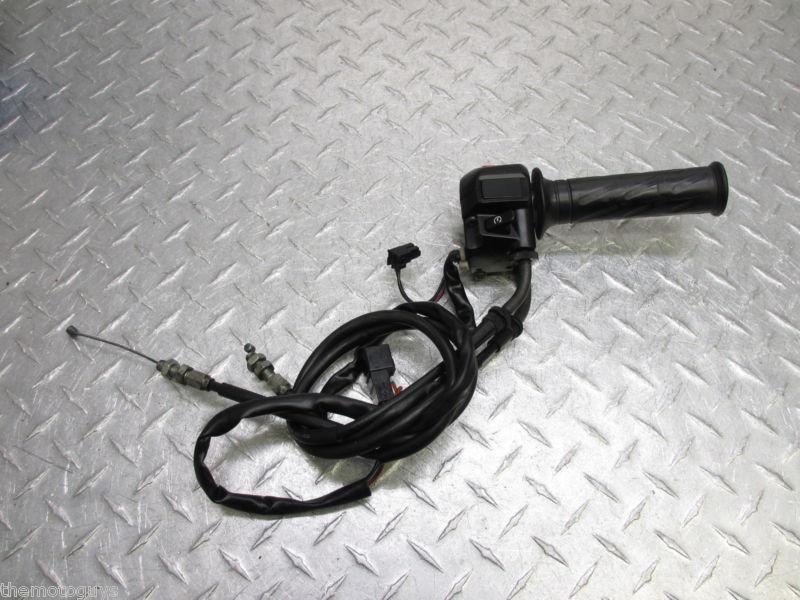 2000 98 99 00 01 02 03 suzuki tl1000r tlr1000 tl tlr right on off bar switch