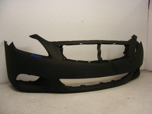 Infiniti g37 2dr sport front bumper cover 08 13